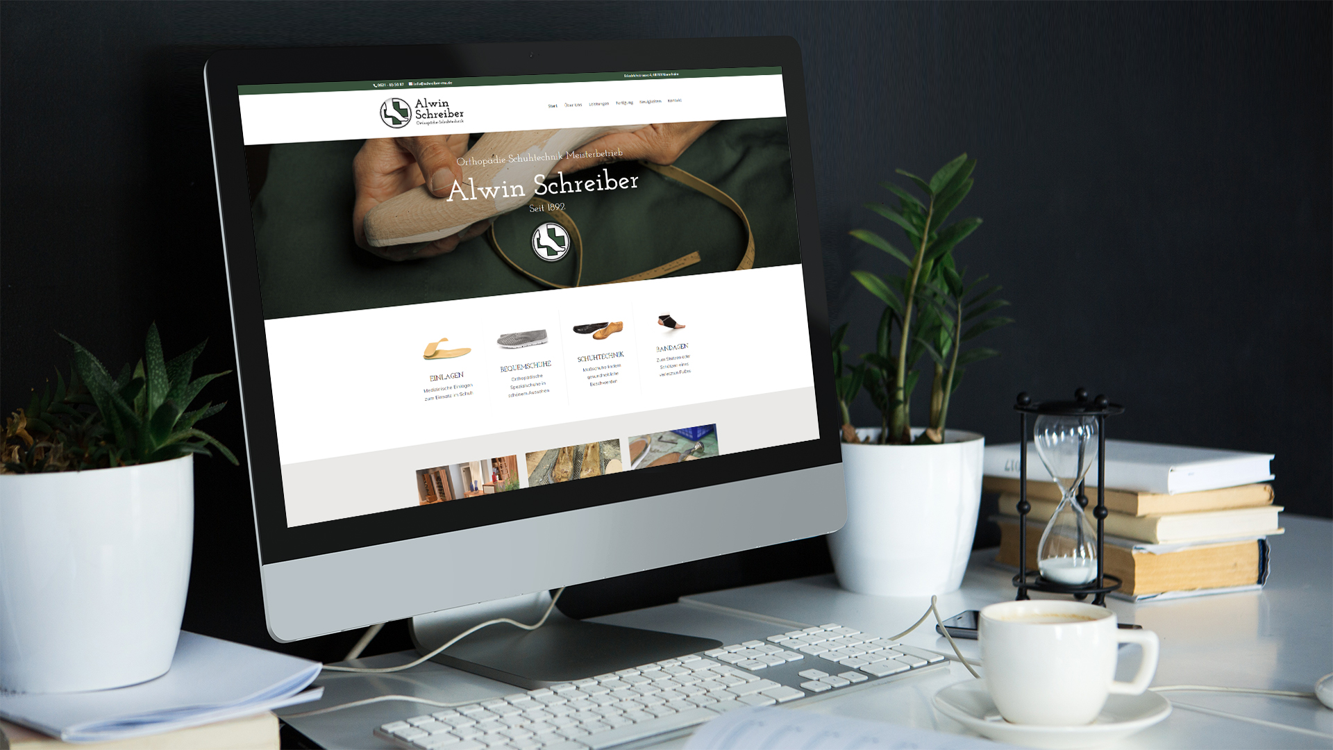 Webseite Mannheim Orthopädie Referenz Schreiber Webseite Mannheim Orthopädie Referenz Schreiber